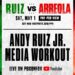 ANDY RUIZ JR. MEDIA WORKOUT  🚨 | PBC ON FOX