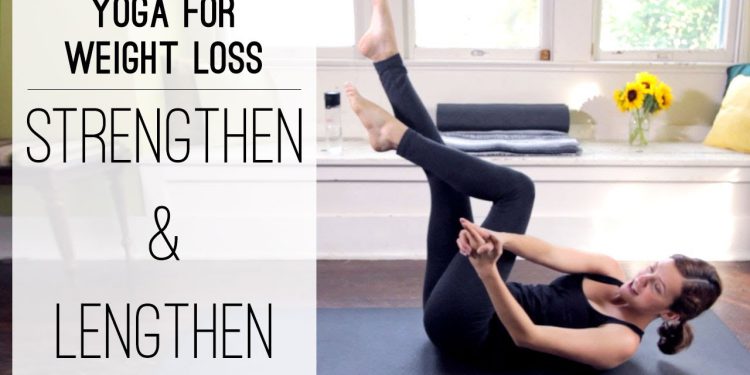 Yoga For Weight Loss  –  Strengthen and Lengthen  –  Yoga With Adriene