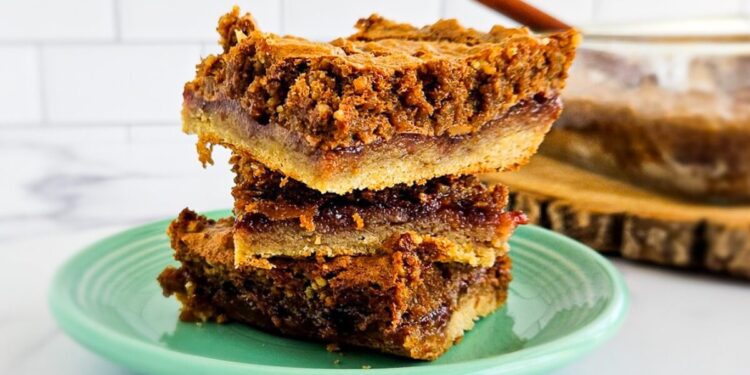 Fruit and Nut Cake Bars