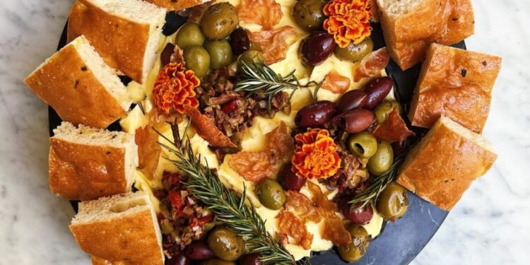 How to Make the Ultimate Appetizer Spread Board￼