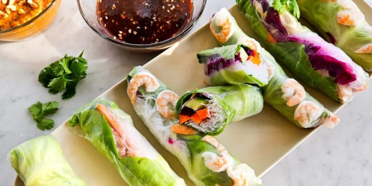 How to Make Vietnamese Spring Rolls