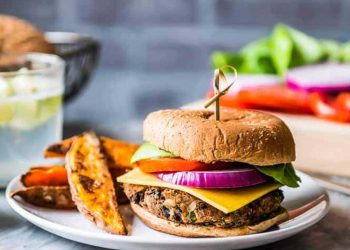 Vegan Black Bean Burger – Simple Green Smoothies