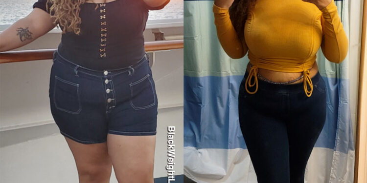 Kira lost 160 pounds | Black Weight Loss Success