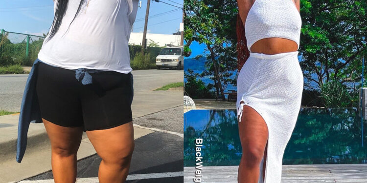 Update: Lamonda’s transformation journey | Black Weight Loss Success