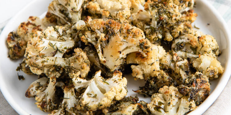 Ranch Cauliflower Popcorn – Simple Green Smoothies