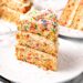 Vegan Funfetti Cake – Oh My Veggies