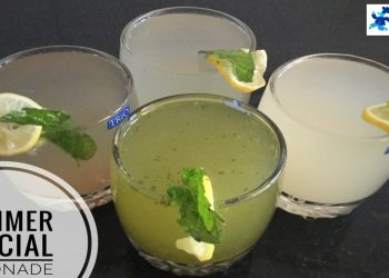 Summer Special Healthy Drink (Ginger Lemon Juice) & 4 Types Of Lemonades In Telugu