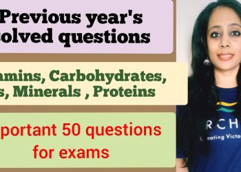 General Science: Nutrition – Important Previous Years' Questions