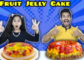 Pari Making Fruit jelly Cake In 5 Minutes | pari's Lifestyle