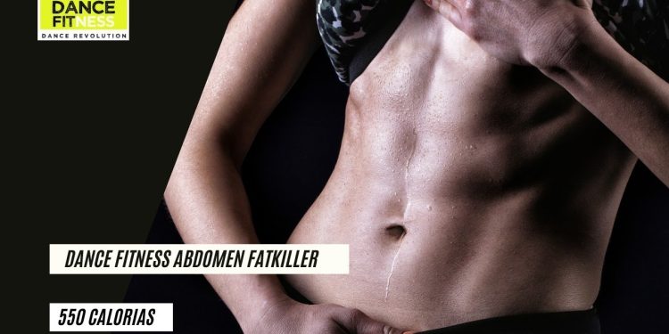 DANCE FITNESS ABDOMEN FAT KILLER.550 CALORIAS.