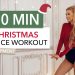 10 MIN CHRISTMAS DANCE WORKOUT – that's a 10/10 for happiness / Sweaty Version I Pamela Reif