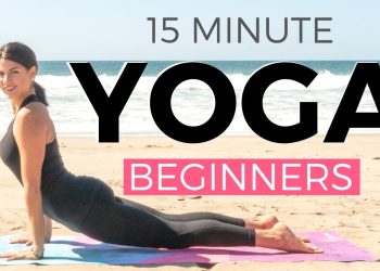 15 minute Morning Yoga for Beginners 🔥 WEIGHT LOSS edition 🔥 Beginners Yoga Workout