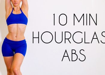 10 min LOWER ABS & LOVE HANDLE WORKOUT (No Equipment Belly Burn)