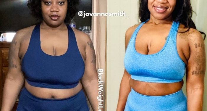 Update: Jovanna lost 100 pounds