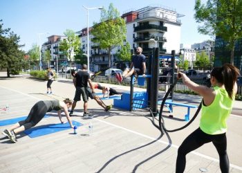 Where Can I Find Outdoor Fitness Equipment For Parks?