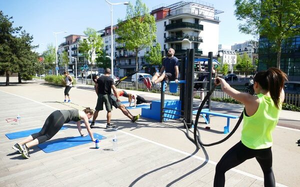 Where Can I Find Outdoor Fitness Equipment For Parks?