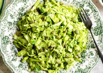 Upgraded Green Goddess Salad — Protein Boost + Flavor Explosion