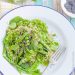 Green Spring Salad with Quinoa and Lemon-Mustard Vinaigrette