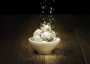 Healthy Vegan Key Lime Energy Balls