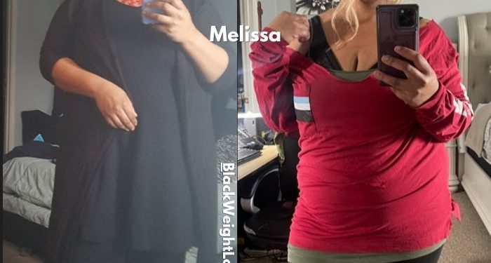 Melissa lost 45 pounds – Black Weight Loss Success