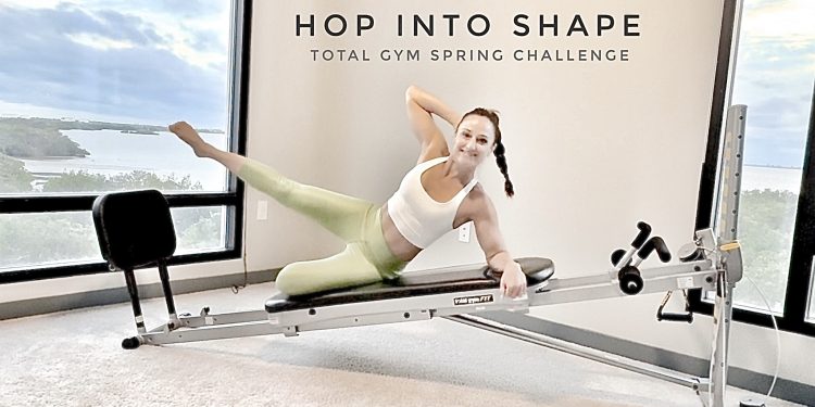 Hop Into Shape🐰Total Gym Challenge 💪