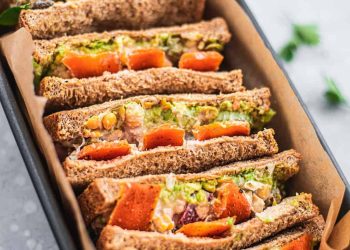 Vegan Chickpea Salad Sandwich (No Mayo!)