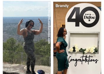 Brandy lost 19 pounds – Black Weight Loss Success