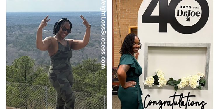 Brandy lost 19 pounds – Black Weight Loss Success