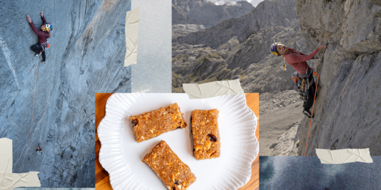 Pro-Climber Sasha DiGiulian’s Homemade Protein Bar Recipe