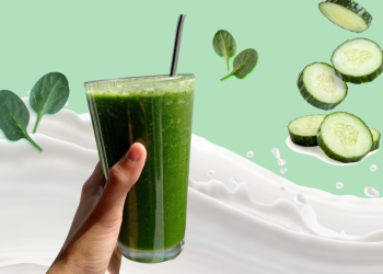 Vegan, Whole-Food, Protein-Powder Free Smoothie Recipe