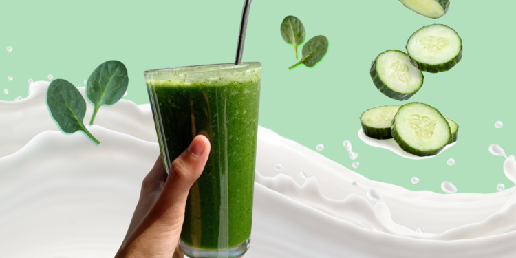 Vegan, Whole-Food, Protein-Powder Free Smoothie Recipe