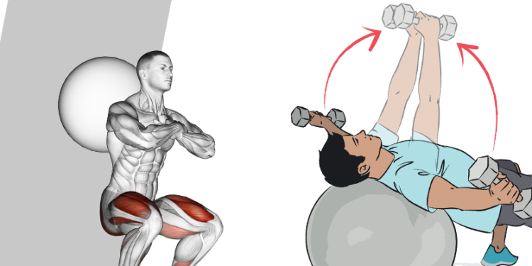 30 Stability Ball Exercises to Sculpt Your Core