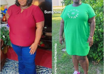 Sunshine lost 50 pounds – Black Weight Loss Success
