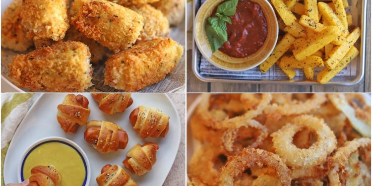 50 easy vegan air fryer recipes for every meal