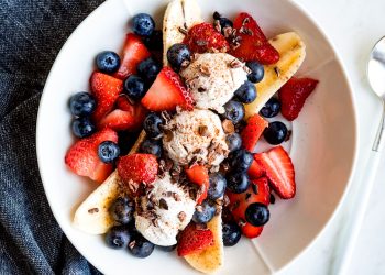 Vegan Banana Split Recipe | Simple, Kid-Friendly Dessert