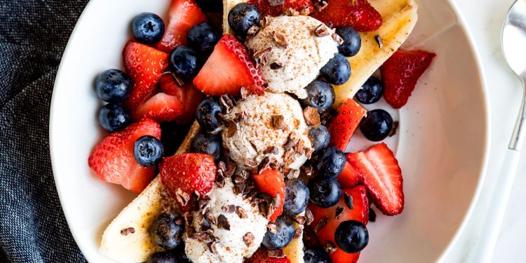 Vegan Banana Split Recipe | Simple, Kid-Friendly Dessert