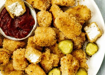 Crispy Vegan Chicken Nuggets |