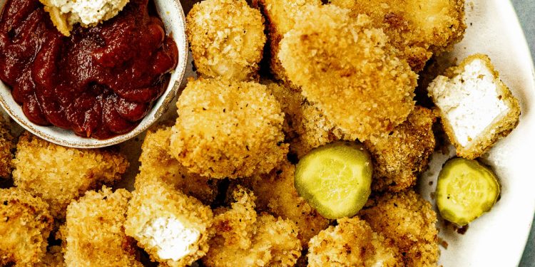 Crispy Vegan Chicken Nuggets |