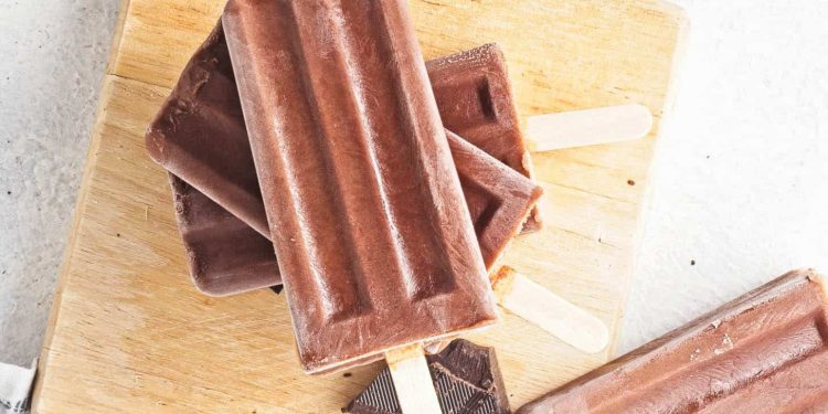Vegan Fudgesicles – Vegan recipes by VegKitchen
