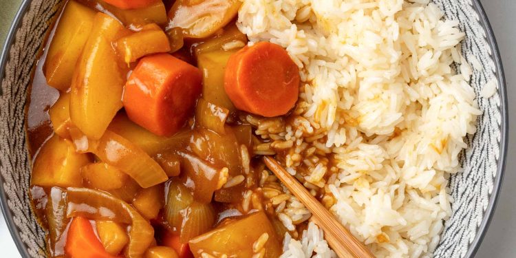 Vegan Japanese Curry – Oh My Veggies
