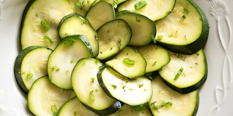 Fresh Zucchini with Mint – VegKitchen