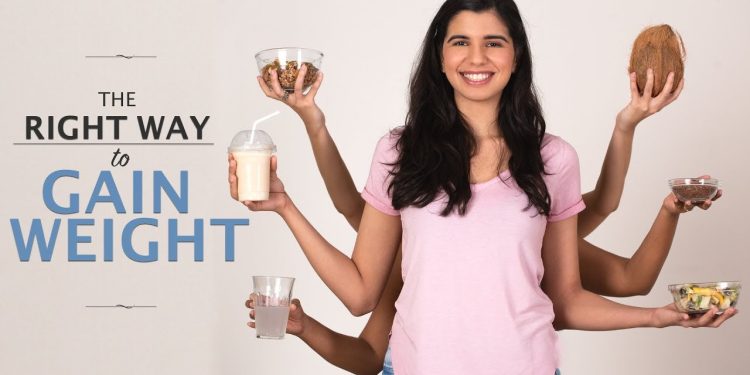 Healthy Ways To Gain Weight | Nutrition Tips