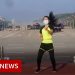 Myanmar fitness instructor accidentally captures coup unfolding – BBC News