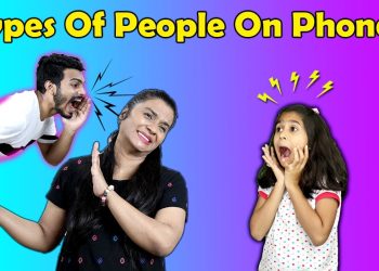 Types Of People Talking On Phone | Pari's Lifestyle
