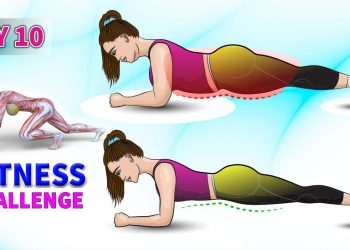 DAY 10 | FITNESS CHALLENGE | LOSE 3KG IN 10 DAYS PLAN