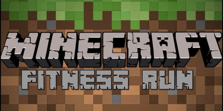 Minecraft Fitness Run! – A Virtual PE Workout Game and Brain Break