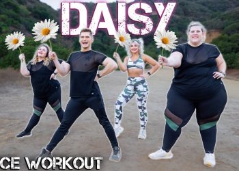Ashnikko – Daisy | @Caleb Marshall  x @Glitterandlazers  | Dance Workout