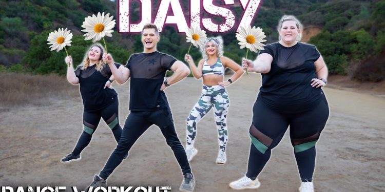 Ashnikko – Daisy | @Caleb Marshall x @Glitterandlazers | Dance Workout
