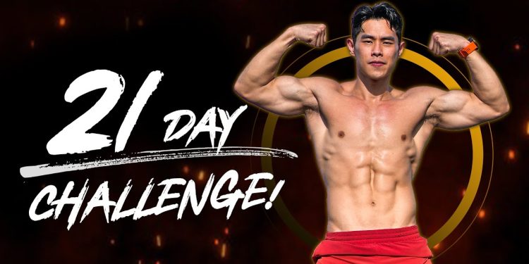 21 Day Fitness Challenge with Jordan!