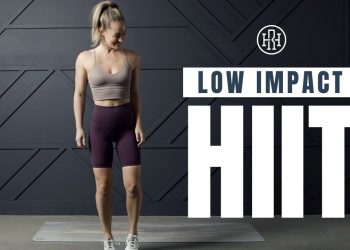Powerful Low Impact HIIT Workout (No Equipment)